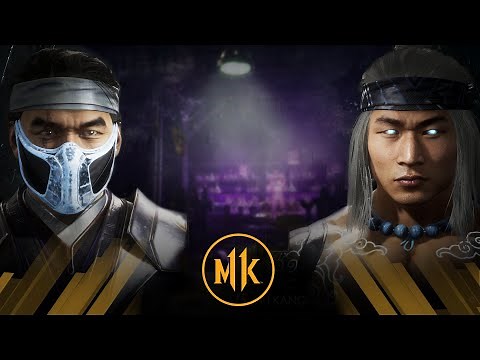 Mortal Kombat 11 - Sub-Zero Vs Liu Kang (Very Hard)