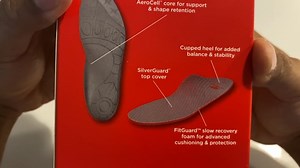 Watch New Balance NB400 Orthotic Insole UNBOXING on Amazon Live