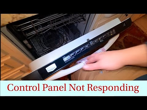 Maytag Dishwasher Control Panel Diagnosis and Repair