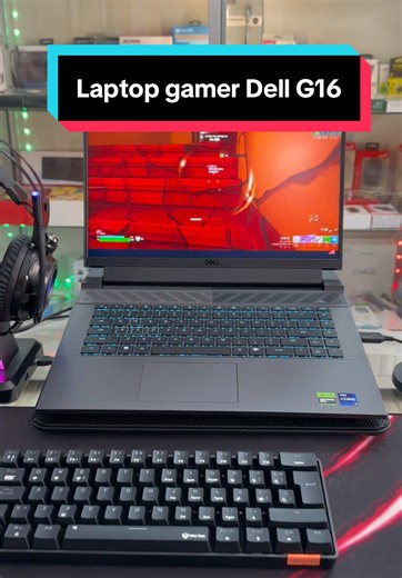 Laptop Dell G16 7630: Potente Rendimiento para Gamers