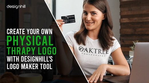 Physical Therapy Logo Maker | Create Your Therapy Logo Online