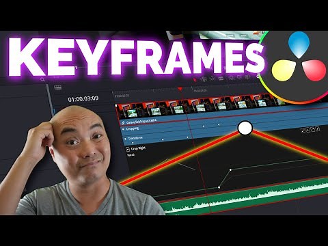 Davinci Resolve How To Use Keyframes | Davinci Resolve Keyframe Basics