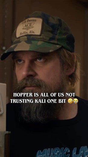 Hopper = Us 😭😂 Stranger Things 5 Meme That Says It All