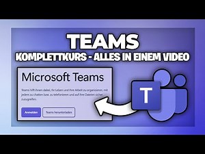 Microsoft Teams komplett erklärt für Anfänger 2026 - alles was du wissen musst (Komplettkurs)