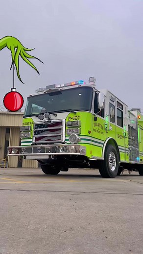 Palmyra Fire Protection District's Newest Delivery!