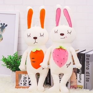 [Hot Item] Long Ear Bunny Rabbit Plush Stuffed Toy for Children