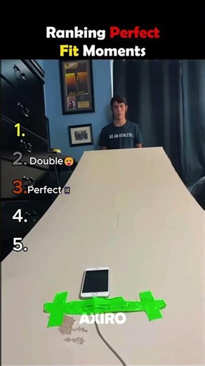 Ranking Perfect Fit Moments🫠