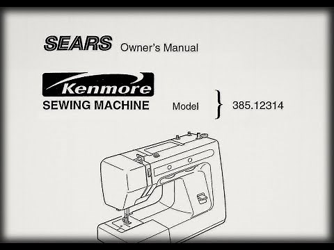 Kenmore 385 . 12314 _Owner's Manual _hw-154 _(1080p HD)