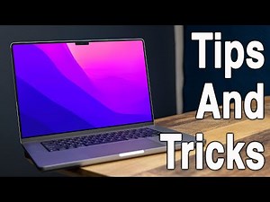 The MOST USEFUL MacBook Pro 14 Tips and Tricks!