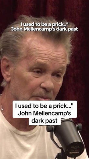 I used to be a prick...