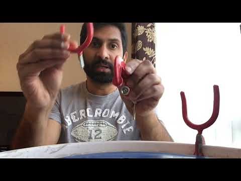 DIY Clay Centring Tool - Pottery beginners