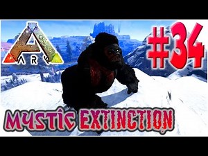 [ARK MOD] ARK : MYSTIC EXTINCTION - Ep34 - MEGAPITHECUS TAMING AVEC SPARTOS ! [FR]