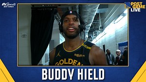 Buddy breaks down his clutch Game 7 performance after win over Houston