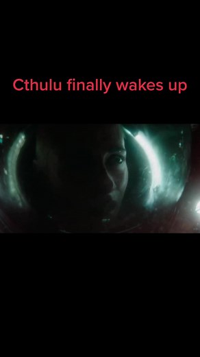 Cthulu’s arrival #fyp #cthulu #mythology #lovecraft #like #tiktok