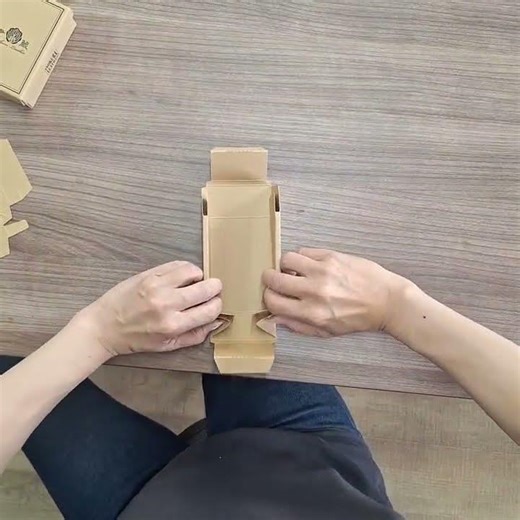 【箱折り動画1】伊の蔵・レザーオリジナル化粧箱