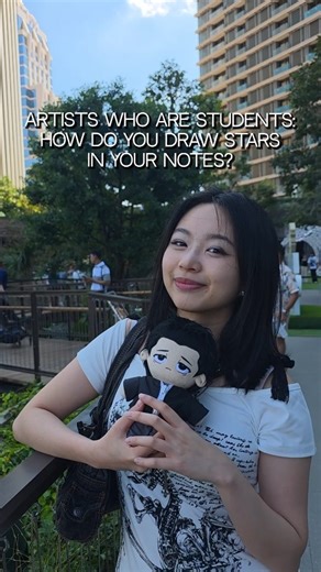 empress crazydog on Instagram: "Lowkey (highkey) curious lmao how do y'all draw your stars?? Also yea ik I'm setting myself up to get cooked w this reel my stars wonky asf I'm no artist 😭😭😭😭 - - - #artistrelate #artistreel #fyp #explore #viral - Small artist • art question • study notes • self taught artist • online art • stars • doodles • reel • art reel • interactive • students • gen z • aesthetic • school • college • exam • art ideas"