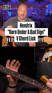 Get these lessons hours before they appear on this platform by signing up for lesson emails at https://1minuteblues.com - Jimi Hendrix used bends and phrasing in a way that made his blues playing very unique. Here’s an example from his cover of Albert King’s “Born Under A Bad Sign”. #bluesguitar #guitarlessons #hendrix | Texas Blues Alley