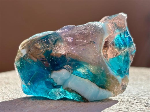 Andara Cristal Corazón Soberano Del Mt Shasta, 42gramos - Etsy