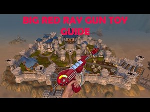 How to get the big red ray gun toy | WOW [GUIDE]