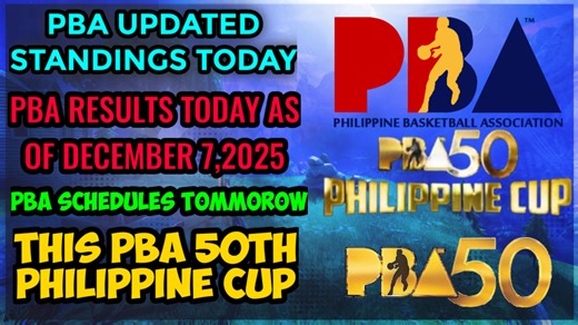 PBA STANDINGS TODAY AS OF DECEMBER 7,2025 | PBA RESULT TODAY | PBA GAMES TOMMOROW | PBA UPDATES #pbaresults #pbastandings #pbastandingstoday #pba #pba50 #pba50thseason #pbaphilippinecup #pbaupdates #pbanews | JerAve 24