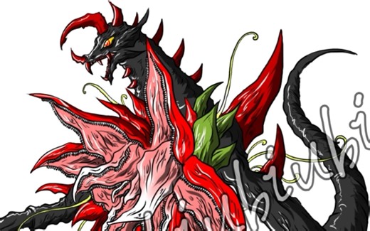 宇宙大怪兽 阿斯托罗姆斯（究兰共生体）