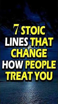 7 Stoic Phrases That Make People Respect You Instantly #stoicism #stoicphilosophy