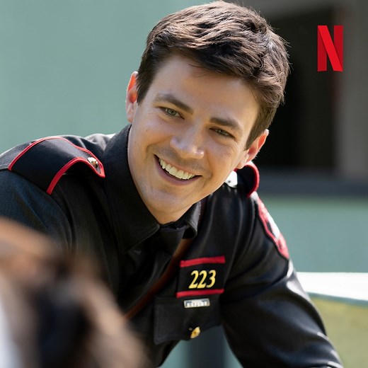 643K views · 16K reactions | A policeman (Grant Gustin) rescues a puppy from a shelter and discovers the power of a dog's love  Based on the heart-warming true story, RESCUED BY RUBY. March 17. | Netflix | Facebook