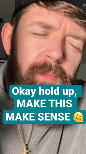 Okay hold up, MAKE THIS MAKE SENSE 🫠