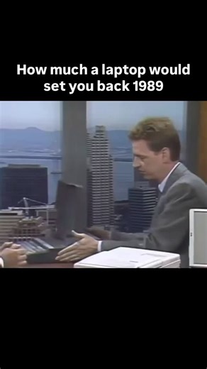 totally 80's room on Instagram: "I think I’ll stick with a typewriter for those prices . . . . . . . . . #80s #90s #oldschool #memories #1980s #laptop #apple #ibm #computer #1989 #tech"