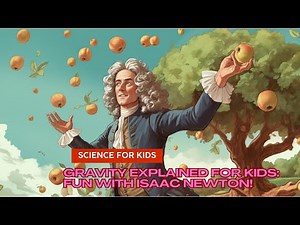 Gravity Explained for Kids: Fun with Isaac Newton!