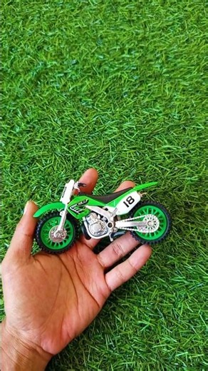 Motocross Diecast, Unboxing and Testing Toys No Talking