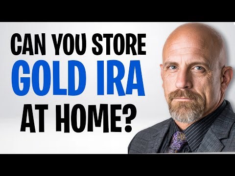 Can You Store a Gold IRA at Home? | Full Explanation ✅