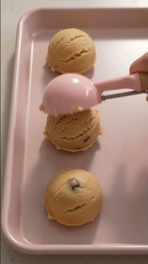 Pink Cookies Recipe 🌸 | Soft & Delicious Homemade Cookies ✨