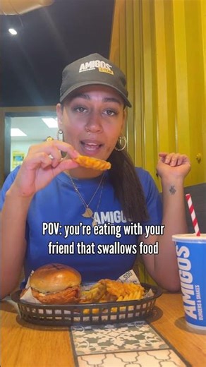 We All Have That One Friend that Swallows Food In Seconds 😂