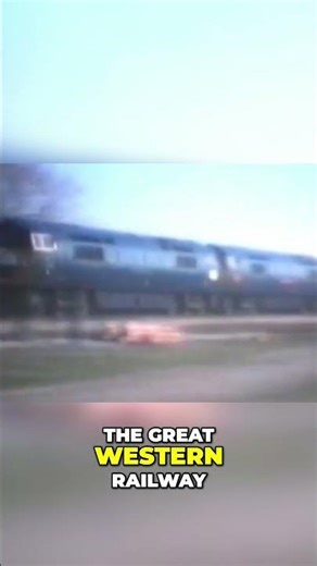 Last Run of the Westerns A Railway Era Ends! #class52 #western #fyp #gwr