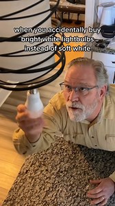 soft white is the superior bulb color 💡 #dad | Steven He