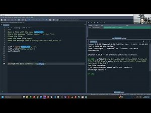 Python - Unit 7 Exercises - File Handling end Try/Except - Fall 2025