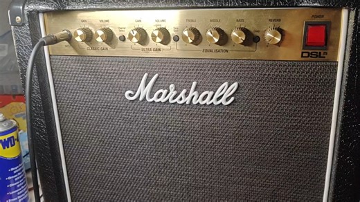 马歇尔dsl5 维修日记