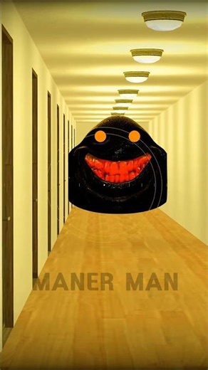 Pou chase me. and Hide in room