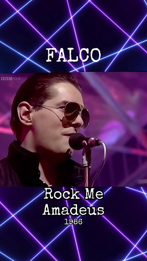 Austrian musician Falco had a global hit in 1986 with ‘Rock Me Amadeus.’ The single hit No1 in the UK & the US and in a dozen other countries. #fyp #ForYouPage #80sMusic #Europop #Eurodance #Eurodisco #80sSongs #ThrowbackSongs