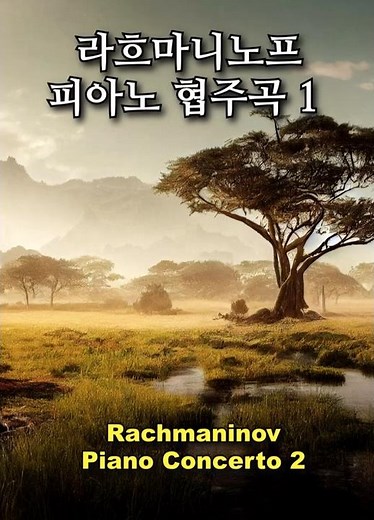 Rachmaninoff Piano Concerto 2 (1. Mov) #fullscore / 라흐마니노프 피아노 협주곡 2번 1악장
