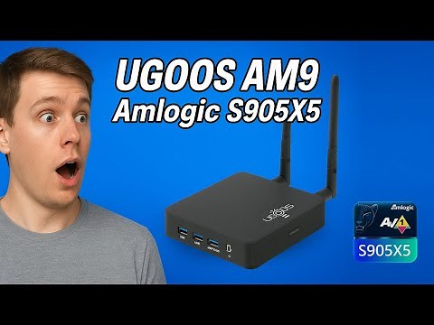 UGOOS AM9 Review – The Beast That Ends 2 Years of Amlogic Silence!