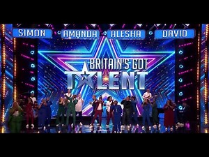 Britain's Got Talent 2022 London Community Gospel Choir Full Audition (S15E03) HD