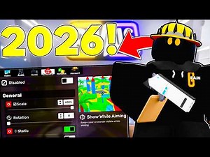 BEST Crosshair Guide for Roblox Rivals in 2026!