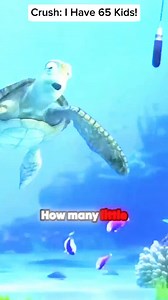 Part 469 #turtletalkwithcrush #turtletalk #funny #turtle #disney #talkshow #kids #ask #reelsvideo #viralvideo #fypシ゚viral | EPCOT Turtle Talk with Crush