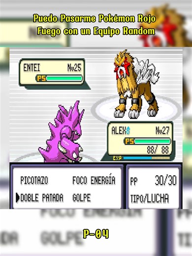 #PokemonRojoFuego #Pokemon #RetoPokemon #Gameplay #Gaming