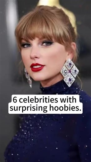 6 Celebrities With Surprising Hobbies #fyf #usa #celebrities #us #actor #hobby#celebritynews #celebrities #Celebrities #celebrity | Celebs Hub