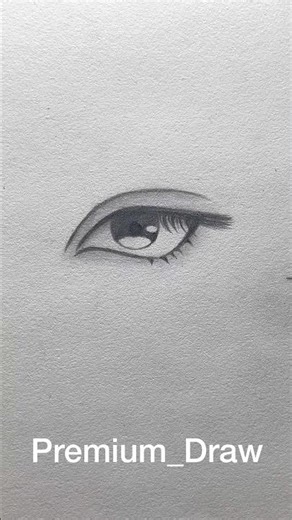 Eye drawing ✨#drawing #art #howtodraw #sketch #tutorial #eyes