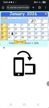 starfall january 2026