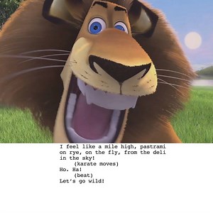 Let’s go wild! Here's a look at how this scene from #Madagascar was brought to life. #DWAScriptToScreen | DreamWorks Animation